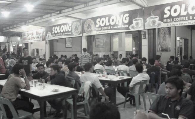 Warung Kopi Cermin Budaya Kita