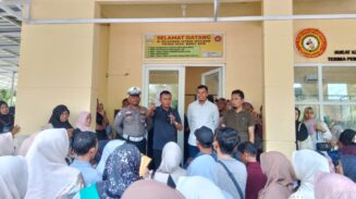 Pelayanan SKCK di Polres Abdya Dibuka Hingga Malam, Antrean Pemohon Capai Ribuan