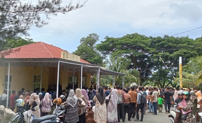 Antrean Panjang SKCK di Polres Abdya, Pemohon Tembus 2.000 Lebih