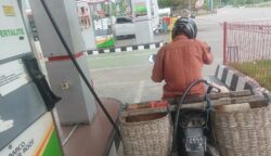 SPBU Bambi Pidie Diduga Jual Pertalite Subsidi ke Pengecer Secara Ilegal