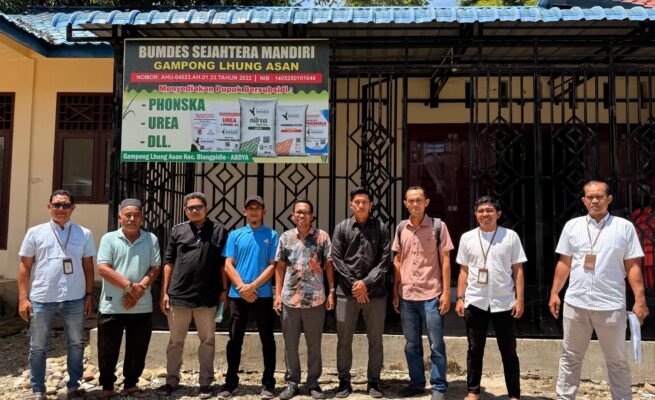 Baitul Mal Aceh Verifikasi Tiga BUMG di Abdya, Pastikan Layak Terima Bantuan Modal Usaha