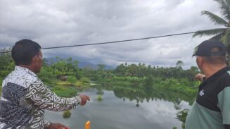 Warga Pulau Kayu Minta Pemerintah Bangun Tanggul Krueng Susoh untuk Cegah Banjir