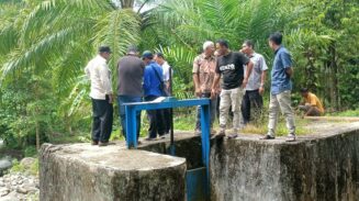 PUPR Abdya Bangun Irigasi Rp2,9 Miliar di Kota Bahagia