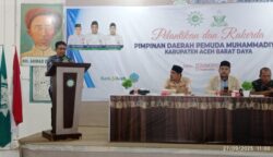 Pemuda Muhammadiyah Abdya Resmi Dilantik, Bupati Titip Pesan Jadi Motor Perubahan