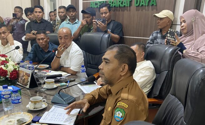 Pemkab Abdya Tegas Tolak Tambang yang Rugikan Rakyat dan Lingkungan