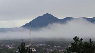 Gunung Burni Telong Naik Status ke Level II Waspada, Masyarakat Diminta Jauhi Kawah