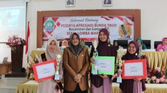 Pemenang Apresiasi Bunda PAUD dan Lomba Mars PAUD Abdya 2025