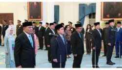 Daftar Lengkap Menteri Baru Kabinet Merah Putih Usai Reshuffle Prabowo