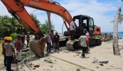 Zulkarnaini: Alhamdulillah, Tanggul Pemecah Ombak di Palak Kerambil Sudah Dikerjakan