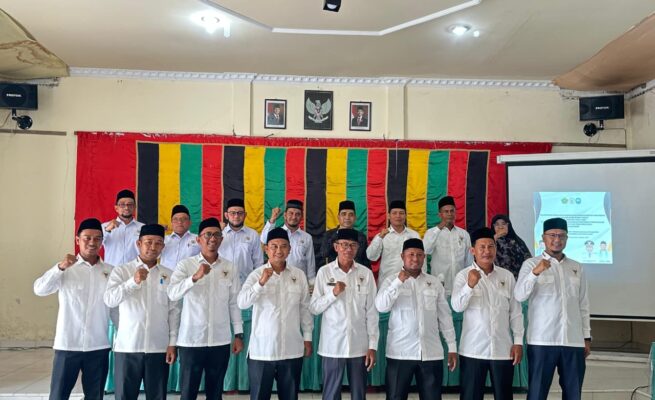 Pengurus BWI Abdya Resmi Dilantik, Berikut Susunan Pengurusnya