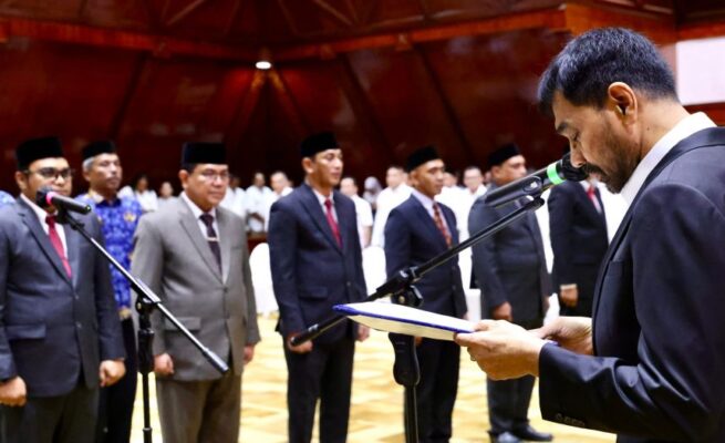 Gubernur Aceh Mualem Tekankan Percepatan Realisasi Anggaran dan Penguatan Kinerja Birokrasi