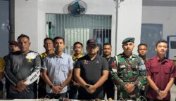 Wujudkan Lapas Zero Halinar, Kalapas Blangpidie Pimpin Razia Gabungan bersama TNI-Polri