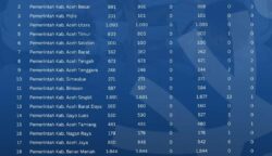 Data Terbaru NIPPPK: 24.936 Usulan dari 24 Instansi di Aceh Sudah Diproses BKN