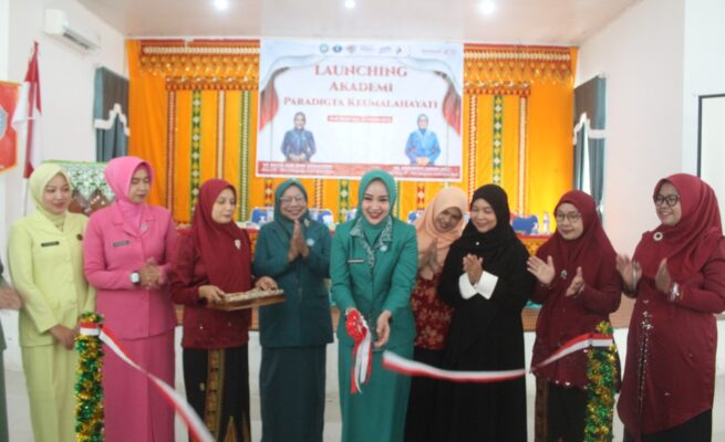 Akademi Paradigta Keumalahayati Resmi Dilaunching, Ratna Sari Dewi: Simbol Keteguhan Perempuan Aceh