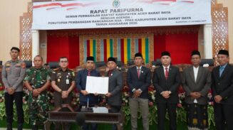 Rancangan KUA-PPAS Ditutup, Proyeksi APBK Abdya 2026 Tembus Rp953 Miliar