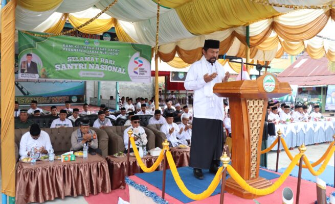 Hari Santri Nasional di Abdya, Rizal: Santri Harus Kuasai Teknologi dan Jadi Pelopor Kemajuan Bangsa
