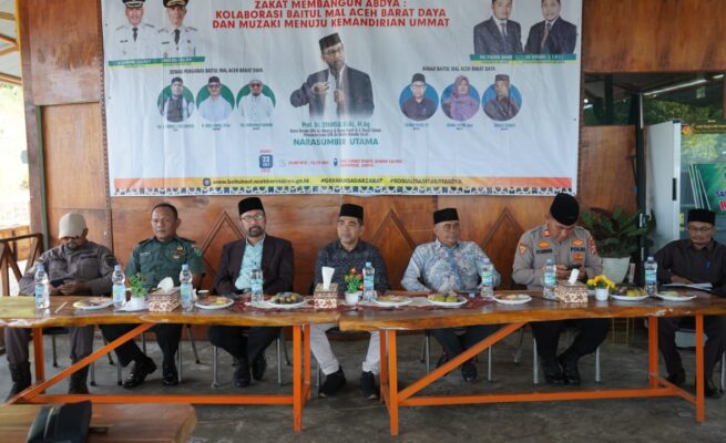 Baitul Mal Abdya Deklarasikan Gerakan Sadar Zakat 2025, Hadirkan Pembicara dari UIN Ar-Raniry