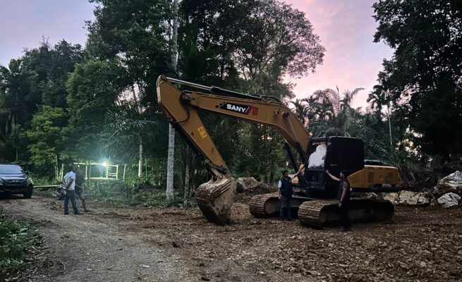 Satreskrim Abdya Tindak Galian C Tanpa Izin, Minta Warga Patuhi Regulasi Tambang