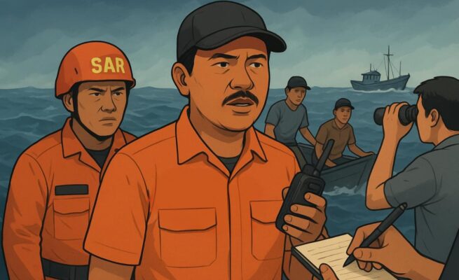 Dua Nelayan Pulau Kayu Hilang di Laut Abdya, Pencarian Memasuki Hari Kelima