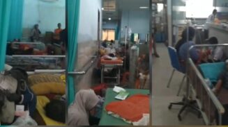 IGD RSUD Teungku Peukan Abdya Membludak, Warga Diminta Tak Bawa Anak ke Rumah Sakit