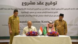 Gedung Lembaga Bahasa Arab Raja Abdullah Segera Dibangun di Aceh, Simbol Persahabatan Aceh–Arab Saudi