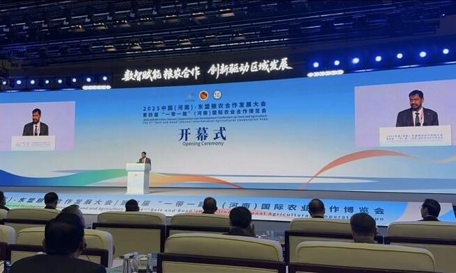 Tampil di Forum Internasional di Zhengzhou, Gubernur Aceh Tawarkan Investasi Strategis ke Investor Tiongkok dan ASEAN