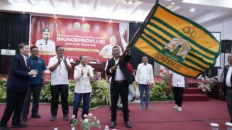 Pon Yaya Pimpin KONI Aceh, Siap Lanjutkan Semangat Abu Razak dan Mualem