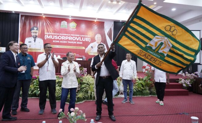 Pon Yaya Pimpin KONI Aceh, Siap Lanjutkan Semangat Abu Razak dan Mualem