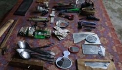 Petugas Gabungan Amankan Sajam dan Barang Terlarang di Rutan Kelas IIB Singkil