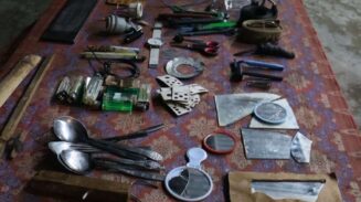 Petugas Gabungan Amankan Sajam dan Barang Terlarang di Rutan Kelas IIB Singkil