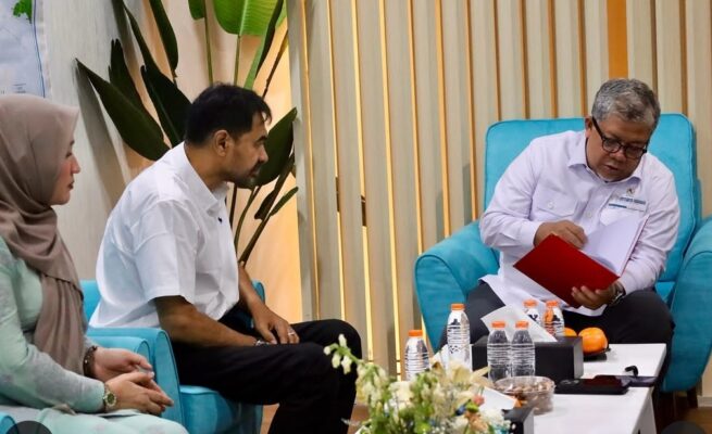 Mualem Usul Inpres Pembangunan Rumah untuk Mantan Kombatan GAM