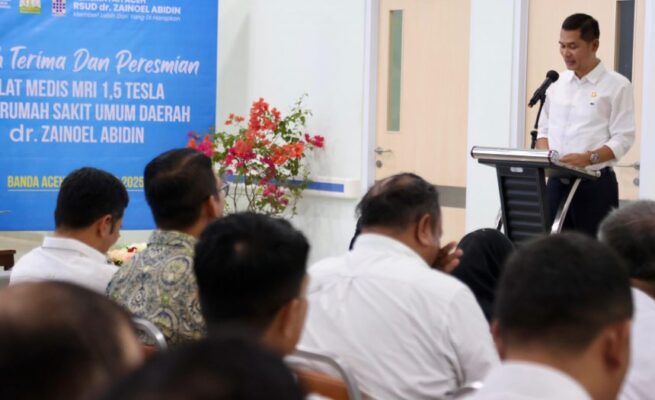 RSUD Zainoel Abidin Kini Punya MRI 1,5 Tesla, Masyarakat Tak Perlu Lagi Berobat ke Luar
