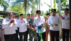 Pemkab Aceh Barat Rehabilitasi 42 Rumah Warga Miskin