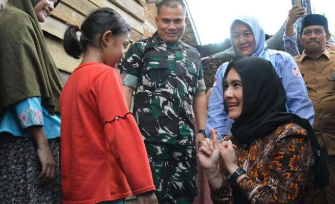 Wamen Kependudukan Tinjau Stunting di Aceh Besar, Soroti Sanitasi dan Gizi Ibu Hamil