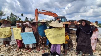 Warga Pante Ceureumen Minta Gubernur Aceh Tak Hentikan Tambang Rakyat