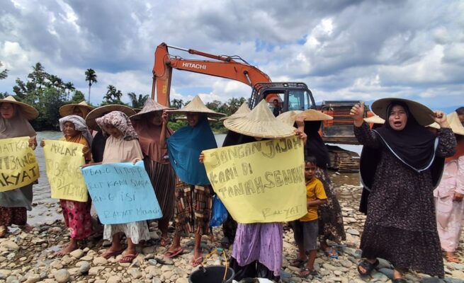 Warga Pante Ceureumen Minta Gubernur Aceh Tak Hentikan Tambang Rakyat