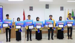 UTU Kukuhkan Duta Baca 2025, Dorong Mahasiswa Hadapi Tantangan Literasi Digital