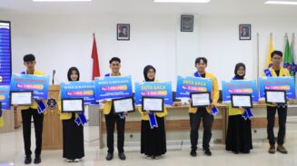 UTU Kukuhkan Duta Baca 2025, Dorong Mahasiswa Hadapi Tantangan Literasi Digital