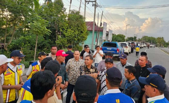 Setelah Tanggul Palak Kerambil, Irmawan Siapkan Lanjutan Pembangunan Jalan Dua Jalur di Abdya