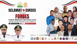 Forbes Relawan Aceh Siap Dilantik Mualem, Ribuan Relawan Bakal Padati Anjong Mon Mata