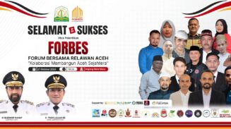 Forbes Relawan Aceh Siap Dilantik Mualem, Ribuan Relawan Bakal Padati Anjong Mon Mata