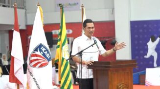 Aceh Tuan Rumah Indonesia Kejuaraan Anggar Internasional 2025, Diikuti 7 Negara