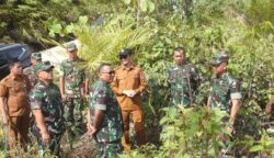 Kodam IM Tinjau Lahan Pembangunan Batalyon Teritorial di Subulussalam, 40 Hektare Disiapkan
