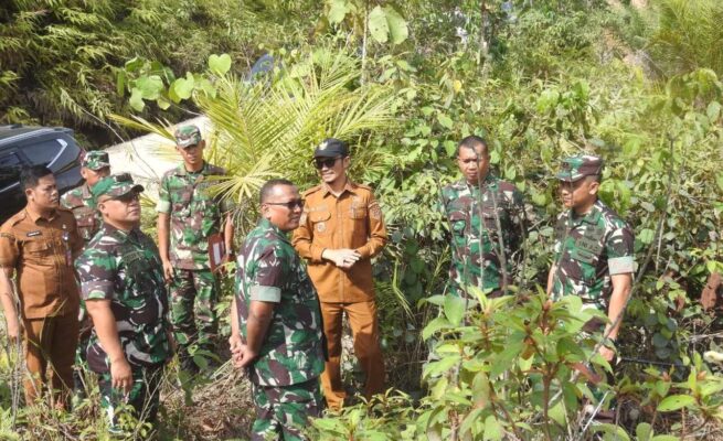 Kodam IM Tinjau Lahan Pembangunan Batalyon Teritorial di Subulussalam, 40 Hektare Disiapkan