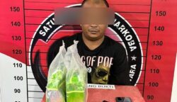 Mantan Penyanyi Aceh Ditangkap Jadi Pengedar Sabu 1,87 Kg di Jeumpa, Bireuen