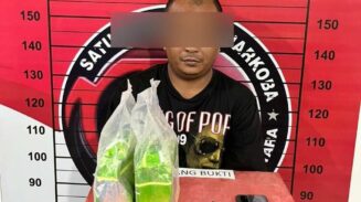 Mantan Penyanyi Aceh Ditangkap Jadi Pengedar Sabu 1,87 Kg di Jeumpa, Bireuen