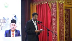 Gubernur Muzakir Manaf Lepas Kontingen Aceh ke PON Beladiri 2025 di Kudus