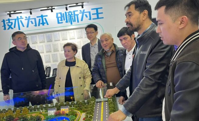 Mualem Tinjau Peternakan Telur Modern di Tiongkok, Aceh Siap Bangun Industri Unggas Terpadu