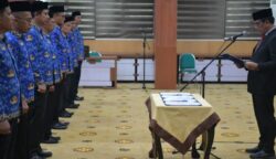 Penyesuaian SOTK Pemerintah Aceh, 610 Pejabat Dikukuhkan untuk Perkuat Pelayanan