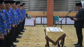 Penyesuaian SOTK Pemerintah Aceh, 610 Pejabat Dikukuhkan untuk Perkuat Pelayanan